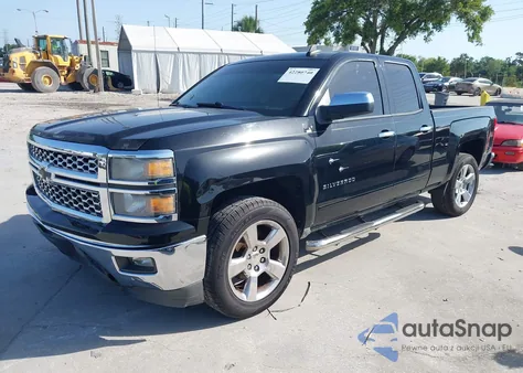 2015 Chevrolet Silverado 1500 1Lt z USA, uszkodzony, nr VIN 1GCRCREC7FZ175310